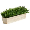 image:image19in Eucalyptus Artificial Plant in Decorative Planter19 in W x 5 in D x 8 in H