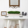 image:image19in Eucalyptus Artificial Plant in Decorative Planter19 in W x 5 in D x 8 in H Pack of 2