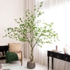image:imageNearly Natural 10 ft Artificial Minimalist Citrus Tree Bendable Floor Plant10ft