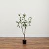 image:imageNearly Natural 10 ft Artificial Minimalist Citrus Tree Bendable Floor Plant4ft