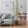 image:imageNearly Natural 10 ft Artificial Minimalist Citrus Tree Bendable Floor Plant6ft 6in