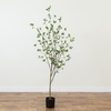 image:imageNearly Natural 10 ft Artificial Minimalist Citrus Tree Bendable Floor Plant6ft 6in