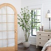 image:imageNearly Natural 10 ft Artificial Minimalist Citrus Tree Bendable Floor Plant7ft