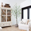 image:imageNearly Natural 10 ft Artificial Minimalist Citrus Tree Bendable Floor Plant8ft