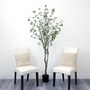 image:imageNearly Natural 10 ft Artificial Minimalist Citrus Tree Bendable Floor Plant8ft