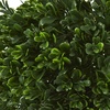 image:imageNearly Natural 10 in Artificial Boxwood Topiary Pot UV Resistant Fake Plant