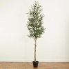image:imageNearly Natural 10ft Artificial Olive Tree Green Plastic Iron Polyester Materials 3257 lbs