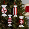 image:imageNearly Natural 12 in Jumbo Assorted Candy Christmas Ornament Set of 4