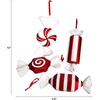 image:imageNearly Natural 12 in Jumbo Assorted Candy Christmas Ornament Set of 4