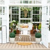 image:imageNearly Natural 12in UV Resistant Artificial Boxwood Ball Set of 2  IndoorOutdoor