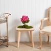 image:imageNearly Natural 13 in Artificial Geranium Bush Set UVResistant Porch DecorBeauty