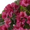 image:imageNearly Natural 13 in Artificial Geranium Bush Set UVResistant Porch DecorBeauty