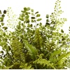 image:imageNearly Natural 13 in Artificial Mixed Fern Twig Moss Basket Home Room Decor