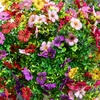 image:imageNearly Natural 13in UV Resistant Artificial Daisy Bush IndoorOutdoor  Set of 12Assorted 1