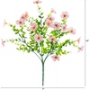 image:imageNearly Natural 13in UV Resistant Artificial Daisy Bush IndoorOutdoor  Set of 12Assorted 1
