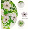 image:imageNearly Natural 13in UV Resistant Artificial Daisy Bush IndoorOutdoor  Set of 12White