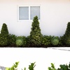 image:imageNearly Natural 14in Artificial Boxwood Topiary Ball for Outdoor Use with Integrated Ground Stake Set of 2 Faux Boxwood Plants for Lawn amp Garden Backyard Home Dcor UV Resistant