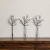 image:imageNearly Natural 14in PreLit Halloween Black Twig Branches with 45 Orange LED Lights  Set of 3