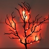 image:imageNearly Natural 14in PreLit Halloween Black Twig Branches with 45 Orange LED Lights  Set of 3