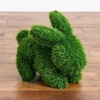 image:imageNearly Natural 14in UV Resistant Artificial Grass Garden Plush Topiary Bunny Rabbit  IndoorOutdoor