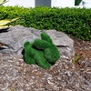 image:imageNearly Natural 14in UV Resistant Artificial Grass Garden Plush Topiary Bunny Rabbit  IndoorOutdoor