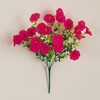 image:imageNearly Natural 14in UV Resistant Artificial Morning Glory Bush IndoorOutdoor  Set of 12Beauty