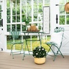 image:imageNearly Natural 15in UV Resistant Artificial Boxwood Gardenia Topiary Plant  IndoorOutdoor