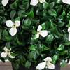 image:imageNearly Natural 15in UV Resistant Artificial Boxwood Gardenia Topiary Plant  IndoorOutdoor