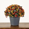 image:imageNearly Natural 16in Mixed Fall Mum UVResistant Outdoor Porch Decor