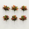 image:imageNearly Natural 17 Garden Croton Artificial Real Touch Set of 6 Silk Plants Multi