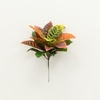 image:imageNearly Natural 17 Garden Croton Artificial Real Touch Set of 6 Silk Plants Multi