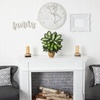image:imageNearly Natural 18 in Artificial Dieffenbachia Plant in Ceramic Planter