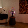 image:imageNearly Natural 18in PreLit Halloween Ghost Bats amp Pumpkins LED Lighted Ornament Tree