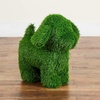 image:imageNearly Natural 18in UV Resistant Artificial Grass Garden Plush Topiary Puppy Dog  IndoorOutdoor