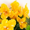image:imageNearly Natural 19in UV Resistant Artificial Azalea Bush IndoorOutdoor  Set of 3Yellow