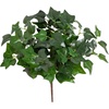image:imageNearly Natural 19in UV Resistant Artificial Puff Ivy Bush IndoorOutdoor  Set of 3