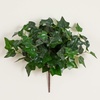image:imageNearly Natural 19in UV Resistant Artificial Puff Ivy Bush IndoorOutdoor  Set of 3