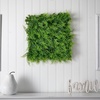 image:imageNearly Natural 20in x 20in Lush Mediterranean Artificial Fern Wall Panel UV Resistant IndoorOutdoor