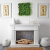 image:imageNearly Natural 20in x 20in Lush Mediterranean Artificial Fern Wall Panel UV Resistant IndoorOutdoor