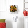 image:imageNearly Natural 21 in Artificial Garden Croton RealTouch Plant Room Decor