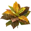 image:imageNearly Natural 21 in Artificial Garden Croton RealTouch Plant Room Decor