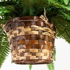 image:imageNearly Natural 22 in Artificial Boston Fern Hanging Basket for Home Decor22 in