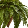 image:imageNearly Natural 22 in Artificial Boston Fern Hanging Basket for Home Decor26 in