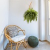 image:imageNearly Natural 22 in Artificial Boston Fern Hanging Basket for Home Decor36 in