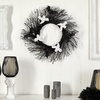 image:imageNearly Natural 22in Halloween Ghost and Bats Twig Wreath