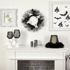 image:imageNearly Natural 22in Halloween Ghost and Bats Twig Wreath
