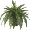 image:imageNearly Natural 23 in Artificial Boston Fern with Wicker Basket