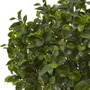 image:imageNearly Natural 23 in Artificial Peperomia UVResistant Outdoor Porch DecorGreen