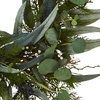 image:imageNearly Natural 24 in Eucalyptus and Mixed Greens Artificial Wreaths
