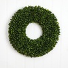 image:imageNearly Natural 24in Boxwood Artificial Wreaths Green